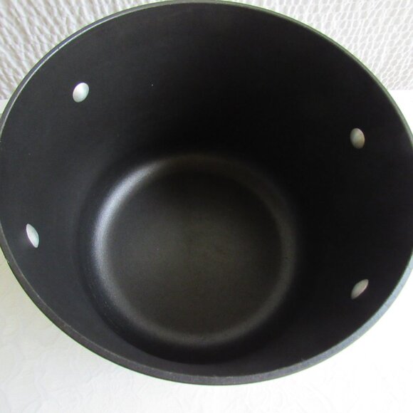 CALPHALON Classic 8Qt Stockpot & Glass Lid Hard Anodized AquaShield Nonstick Pot - Picture 3 of 10